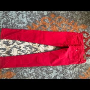 Red Women’s Levi Demi curve